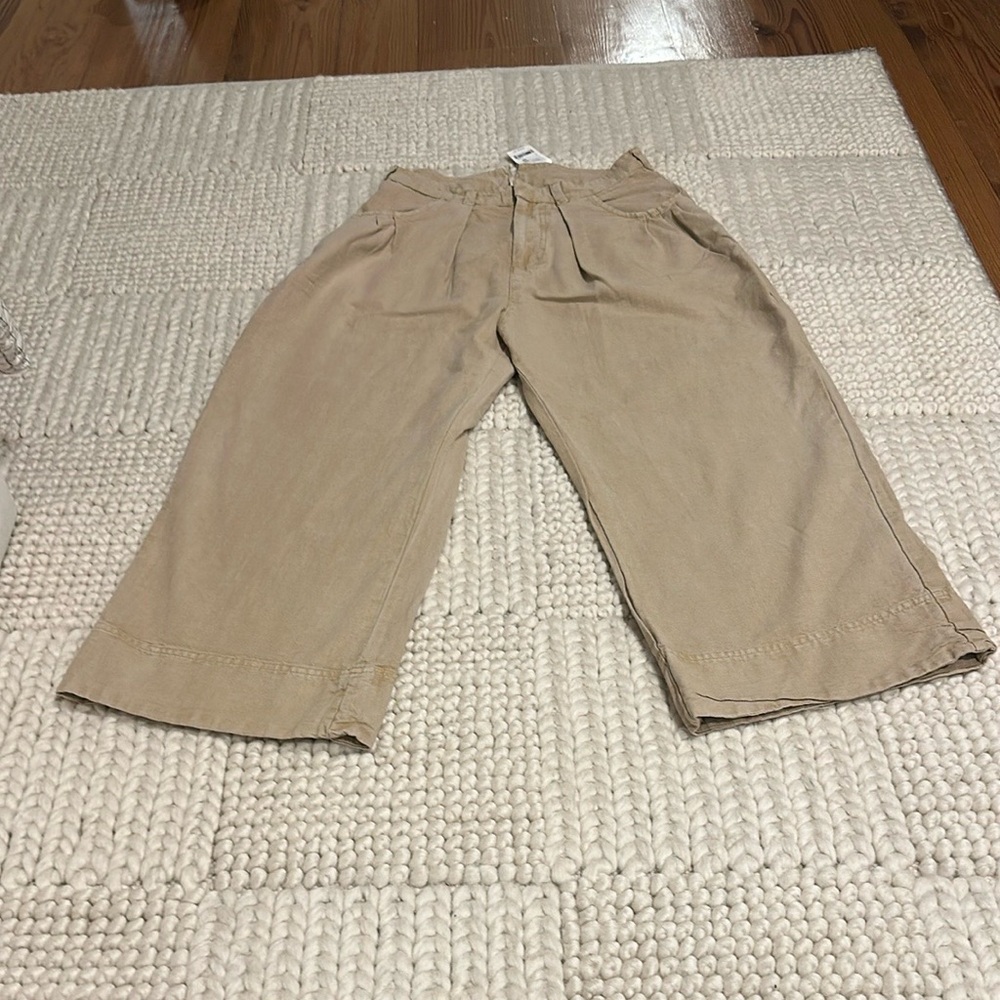 Free people sweet talk Chino - size 4 - croissant